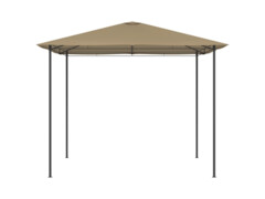 Altán 3 x 3 x 2,6 m taupe 160 g/m²