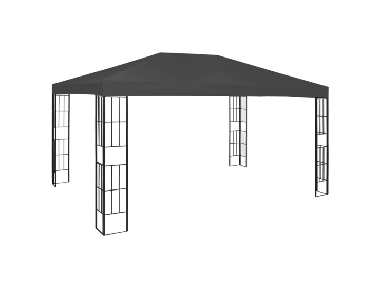 Altán 3 x 4 m antracitový