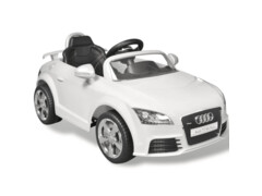 Audi TT RS dětské auto s dálkovým ovládáním bílé