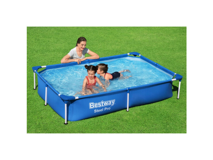 Bestway Bazén Steel Pro 221 x 150 x 43 cm