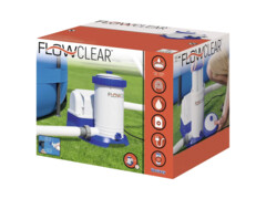 Bestway Bazénové filtrační čerpadlo Flowclear 9463 l/h