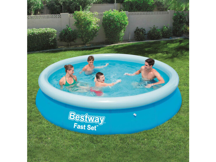 Bestway Fast Set Nafukovací bazén kruhový 366 x 76 cm 57273