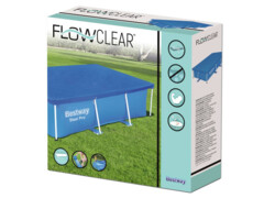 Bestway Kryt na bazén Flowclear 259 x 170 cm