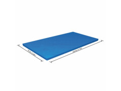 Bestway Kryt na bazén Flowclear 400 x 211 cm