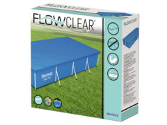 Bestway Kryt na bazén Flowclear 400 x 211 cm