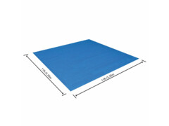 Bestway Podložka pod bazén Flowclear 335 x 335 cm