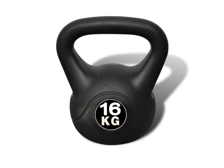 Činka kettlebell - 16 kg