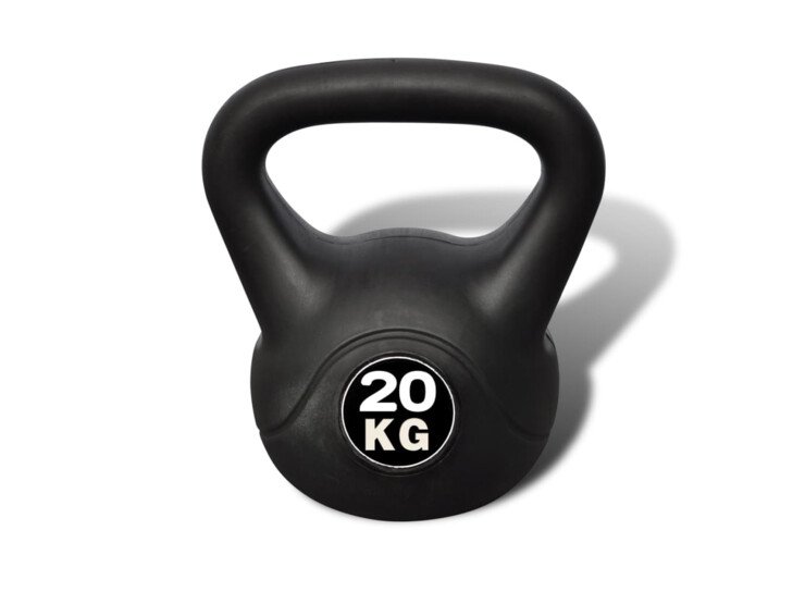 Činka kettlebell - 20 kg