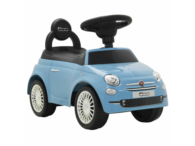 Dětské autíčko Fiat 500 modré