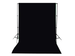 Foto studio set se softboxy, fotopozadím a odraznou deskou