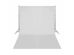 Foto studio set se softboxy, fotopozadím a reflektorem