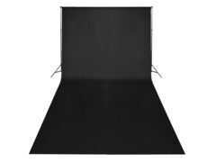 Foto studio set se softboxy, fotopozadím a reflektorem