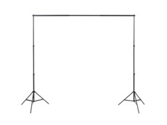 Foto studio set se softboxy, fotopozadím a reflektory