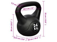 Kettlebell 24 kg