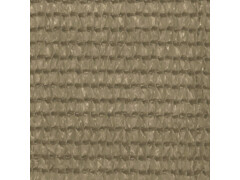 Koberec do stanu 250 x 250 cm taupe