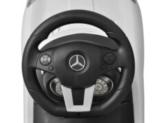 Mercedes Benz dětské auto / odrážedlo bílé