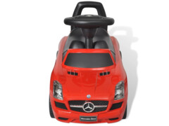 Mercedes Benz dětské auto / odrážedlo červené