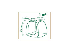 Nature Skleník / fóliovník rychlerozkládací 100 x 100 x 100 cm 6020408