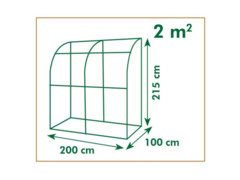 Nature Tunelový skleník 200 x 100 x 215 cm
