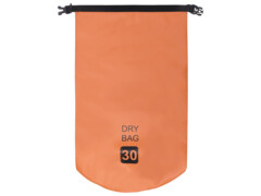 Nepromokavý vak oranžový 30 l PVC