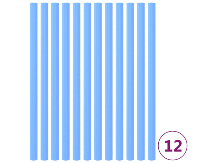 Pěnová ochrana na trampolínové tyče 12 ks 92,5 cm modrá