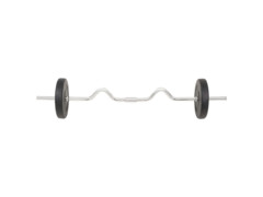 Sada činek barbell a dumbbell 30 kg