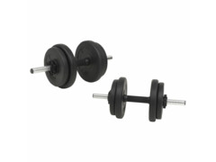 Sada činek barbell a dumbbell 30 kg