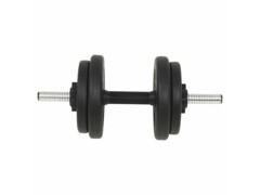 Sada činek barbell a dumbbell, 60 kg