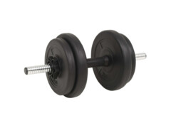 Sada činek barbell a dumbbell, 60 kg