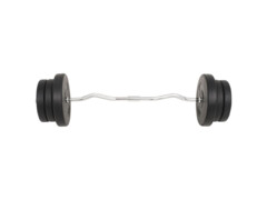 Sada činek barbell a dumbbell, 60 kg