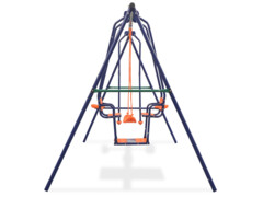 Sada houpaček s 5 sedačkami oranžová
