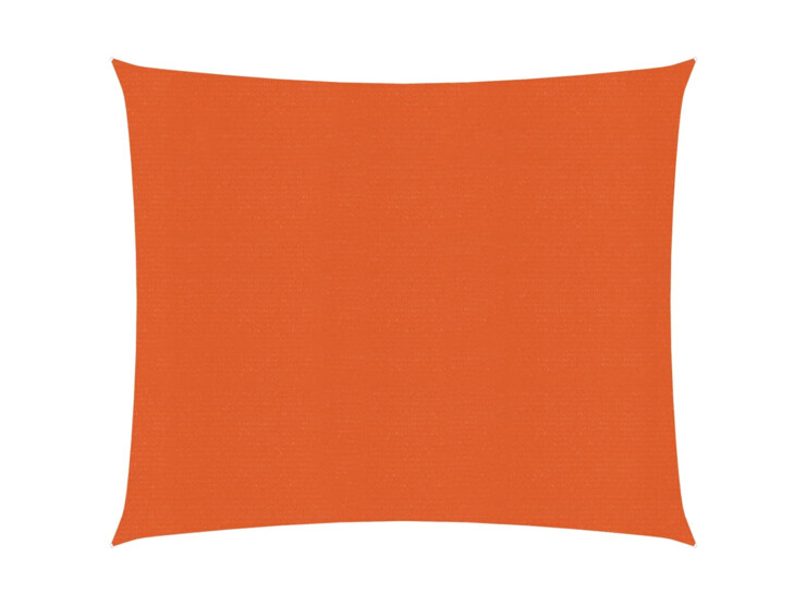 Stínící plachta 160 g/m² oranžová 2 x 2,5 m HDPE