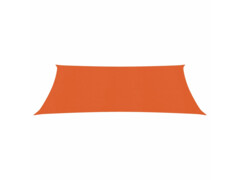 Stínící plachta 160 g/m² oranžová 2 x 3 m HDPE