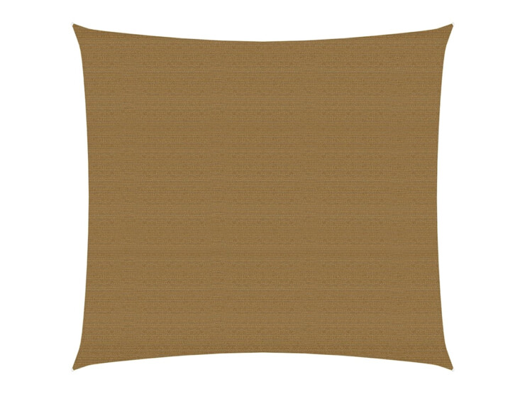 Stínící plachta 160 g/m² taupe 2 x 2,5 m HDPE