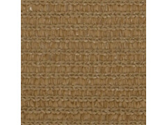 Stínící plachta 160 g/m² taupe 2 x 3 m HDPE