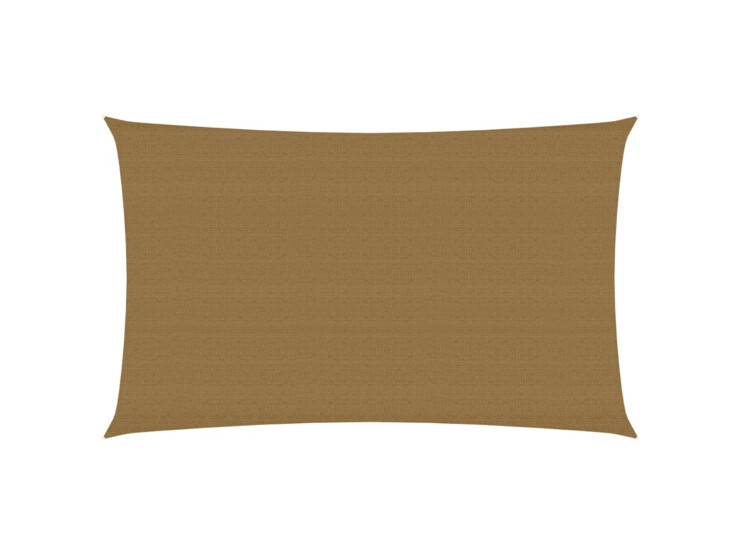 Stínící plachta 160 g/m² taupe 2 x 4,5 m HDPE