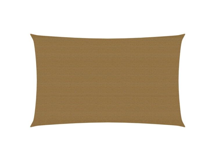 Stínící plachta 160 g/m² taupe 2 x 5 m HDPE