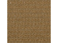 Stínící plachta 160 g/m² taupe 2,5 x 3,5 m HDPE