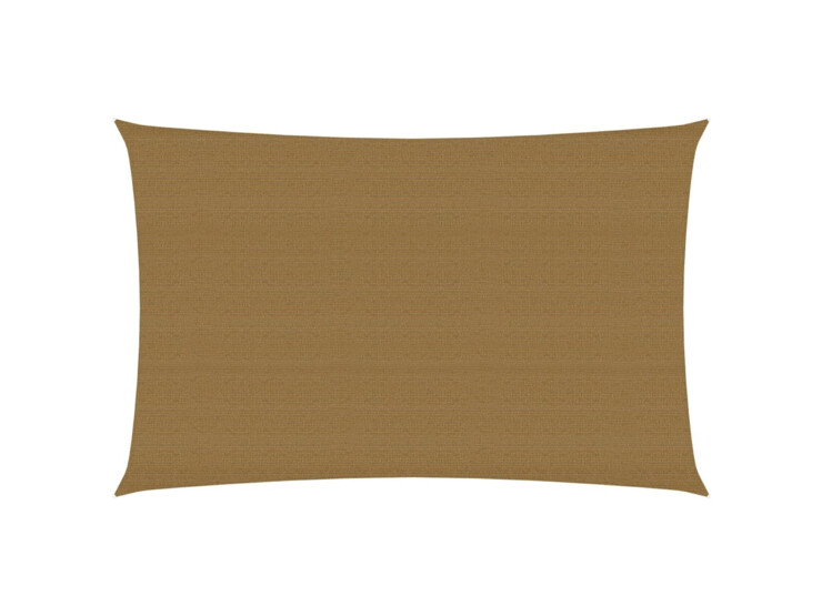 Stínící plachta 160 g/m² taupe 2,5 x 4,5 m HDPE