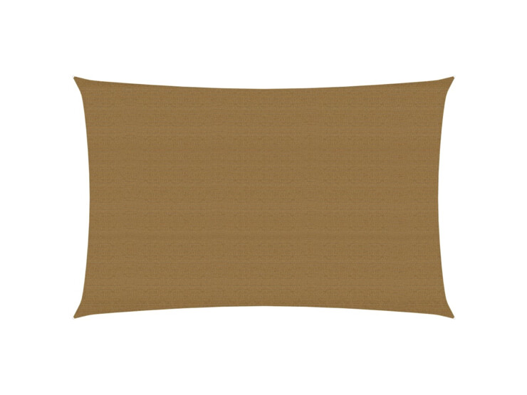 Stínící plachta 160 g/m² taupe 3 x 5 m HDPE