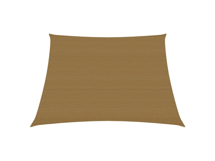 Stínící plachta 160 g/m² taupe 3/4 x 2 m HDPE