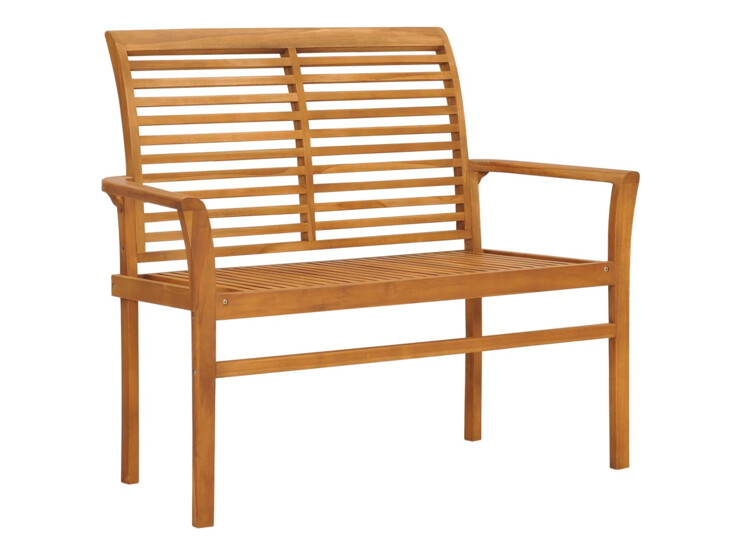 Zahradní lavice 112 cm masivní teak