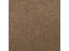 Zvedací polohovací křeslo taupe textil