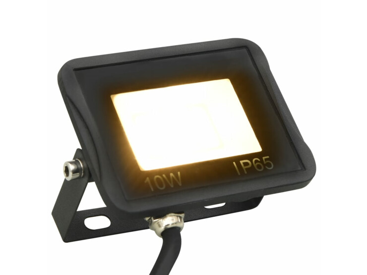  LED reflektor 10 W teplé bílé světlo