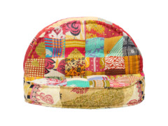  Pouf 100 x 20 cm patchwork textil