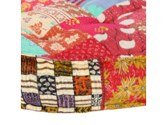  Pouf 100 x 20 cm patchwork textil