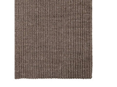  Koberec přírodní sisal 80 x 250 cm hnědý