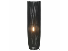  Stojací lampa vrba černá 52 cm E27