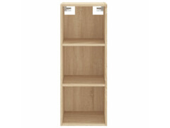  Skříň highboard dub sonoma 34,5 x 34 x 180 cm kompozitní dřevo