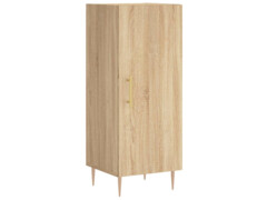  Skříň highboard dub sonoma 34,5 x 34 x 180 cm kompozitní dřevo